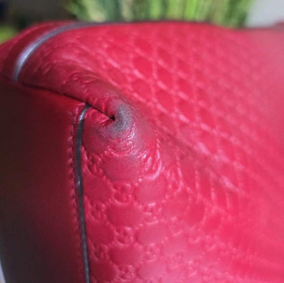 Gucci Soft Microguccissima GG Margaux Leather Hobo Shoulder Bag - Picture 11 of 13